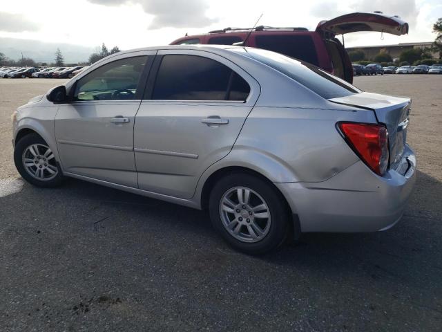 Photo 2 from auction – 2012 CHEVROLET SONIC LT with VIN 1G1JC5SB9C4225899