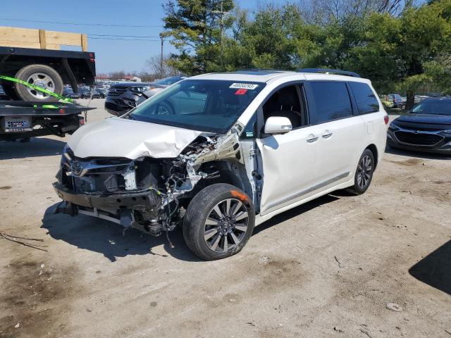 TOYOTA SIENNA XLE 2020 with VIN 5TDDZ3DC0LS229762 - Photo from auction