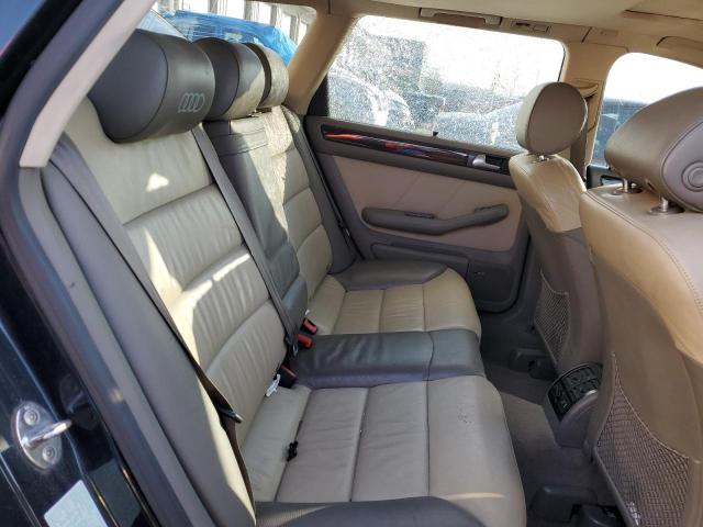 Photo 10 from auction – 2005 AUDI ALLROAD with VIN WA1YD64B65N007688