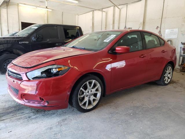DODGE DART SXT 2013 with VIN 1C3CDFBA0DD345770 - Photo from auction