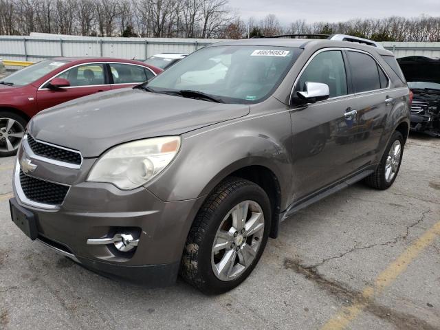 CHEVROLET EQUINOX LT 2011 with VIN 2CNFLGE5XB6236384 - Photo from auction