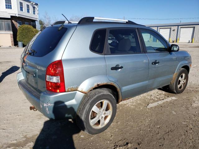 Photo 3 from auction – 2007 HYUNDAI TUCSON with VIN KM8JM12B67U573545