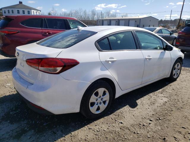 Photo 3 from auction – 2017 KIA FORTE LX with VIN 3KPFL4A75HE007498