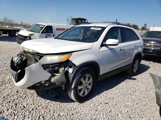 Photo 1 from auction – 2011 KIA SORENTO BA with VIN 5XYKT4A17BG180055