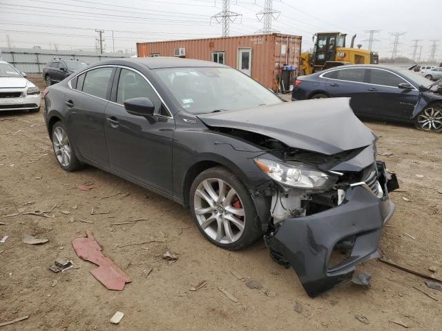 Photo 4 from auction – 2017 MAZDA 6 TOURING with VIN JM1GL1V50H1124064