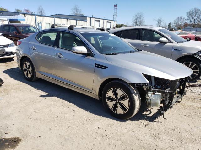 Photo 4 from auction – 2012 KIA OPTIMA HYB with VIN KNAGM4AD5C5020471