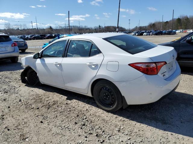 Photo 2 from auction – 2017 TOYOTA COROLLA L with VIN 2T1BURHEXHC865089