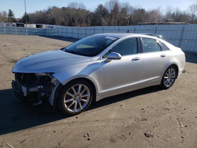 LINCOLN MKZ 2016 with VIN 3LN6L2J92GR614595 - Photo from auction