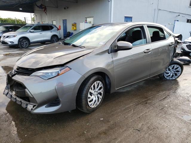 TOYOTA COROLLA L 2019 with VIN 5YFBURHE2KP889118 - Photo from auction