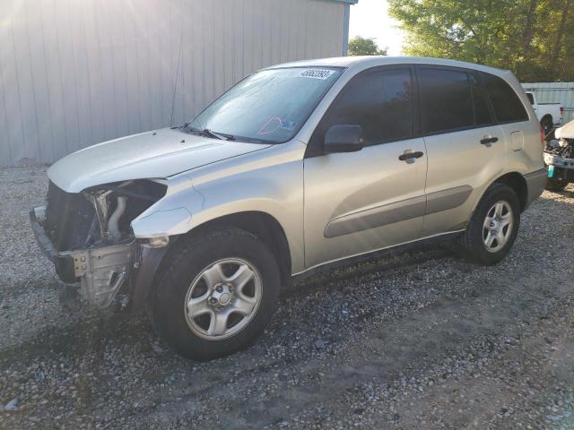 TOYOTA RAV4 2003 with VIN JTEGH20V630105446 - Photo from auction