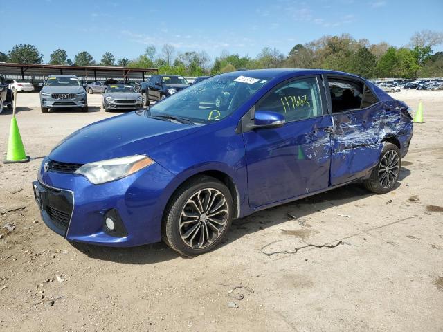 TOYOTA COROLLA L 2016 with VIN 5YFBURHE7GP491071 - Photo from auction