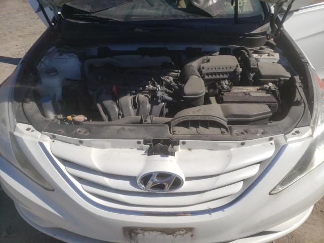 Photo 11 from auction – 2012 HYUNDAI SONATA GLS with VIN 5NPEB4AC4CH466425