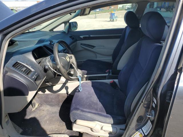 Photo 7 from auction – 2007 HONDA CIVIC HYBR with VIN JHMFA36227S015534
