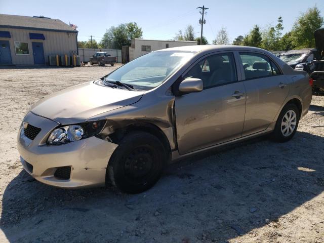 TOYOTA COROLLA BA 2010 with VIN 1NXBU4EE7AZ241391 - Photo from auction