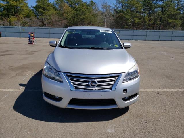 Photo 5 from auction – 2014 NISSAN SENTRA S with VIN 3N1AB7AP3EY217593