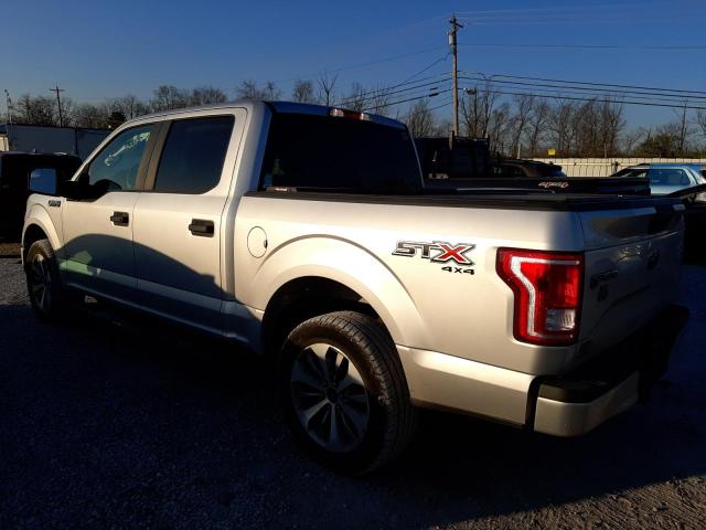 Photo 2 from auction – 2017 FORD F150 SUPER with VIN 1FTEW1EP1HFC56608