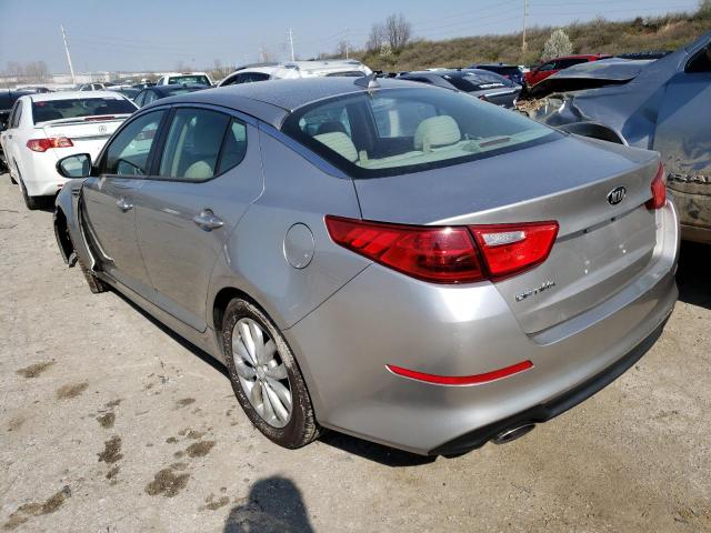 Photo 2 from auction – 2015 KIA OPTIMA LX with VIN 5XXGM4A72FG471029