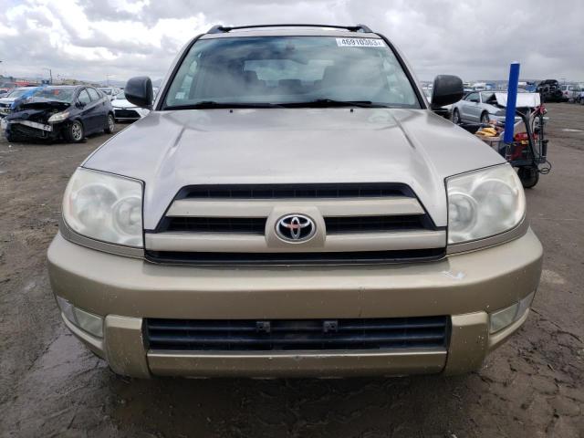 Photo 5 from auction – 2004 TOYOTA 4RUNNER SR with VIN JTEZU14R940021294