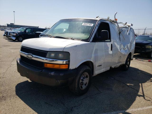 CHEVROLET EXPRESS G3 2003 with VIN 1GCHG35U331172078 - Photo from auction