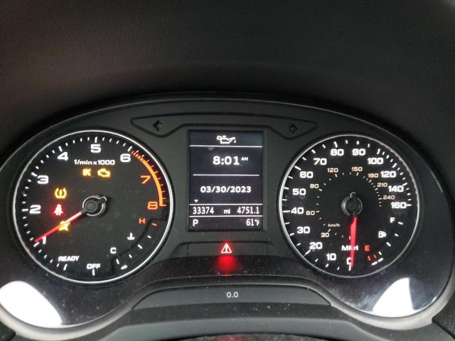 Photo 9 from auction – 2018 AUDI A3 PREMIUM with VIN WAUAUGFF2J1044619