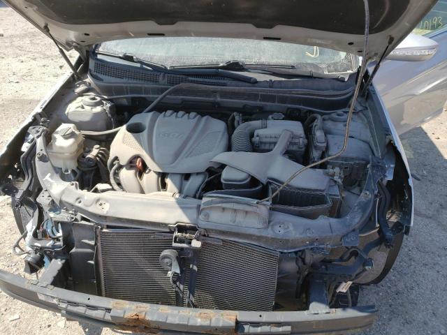 Photo 11 from auction – 2012 HYUNDAI SONATA SE with VIN 5NPEC4AC1CH427840