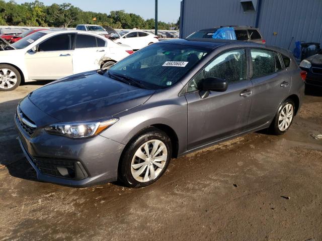 SUBARU IMPREZA 2022 with VIN 4S3GTAB61N3723231 - Photo from auction