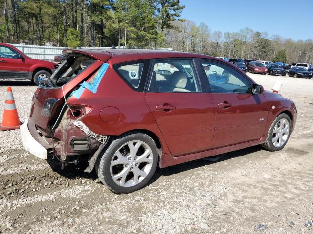 Photo 3 from auction – 2008 MAZDA 3 HATCHBAC with VIN JM1BK343981173272