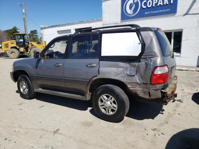 Photo 2 from auction – 1999 LEXUS LX 470 with VIN JT6HT00W5X0051543