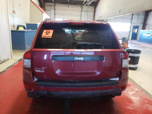 Photo 6 from auction – 2014 JEEP COMPASS SP with VIN 1C4NJDBB7ED535769