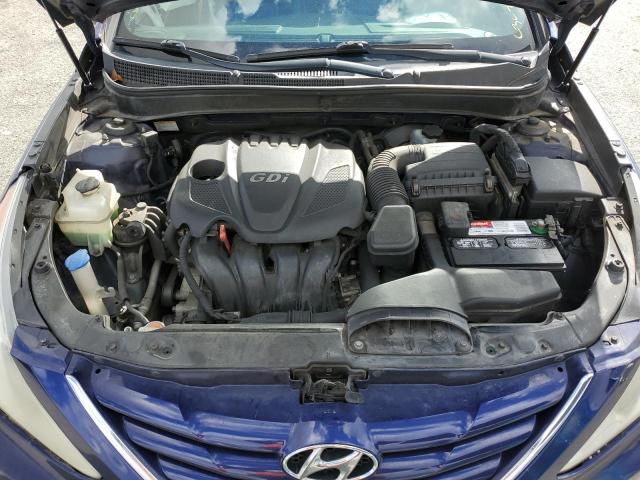 Photo 11 from auction – 2011 HYUNDAI SONATA GLS with VIN 5NPEB4AC3BH235188