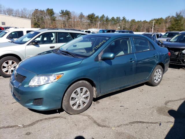 Photo 1 from auction – 2010 TOYOTA COROLLA BA with VIN JTDBU4EE9A9112267