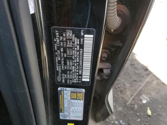 Photo 14 from auction – 2019 HYUNDAI TUCSON LIM with VIN KM8J3CA46KU059964
