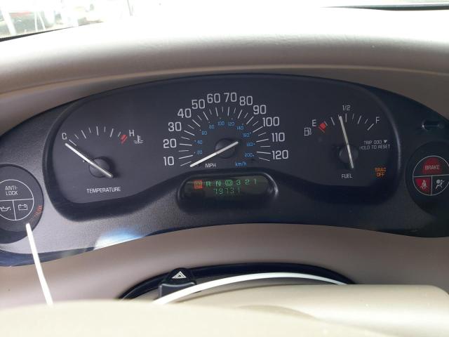 Photo 9 from auction – 2002 BUICK CENTURY CU with VIN 2G4WS52J521236685