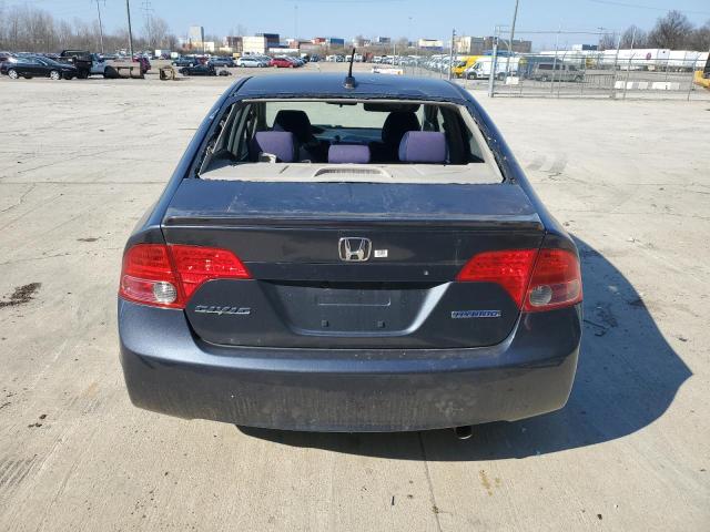 Photo 6 from auction – 2007 HONDA CIVIC HYBR with VIN JHMFA36227S015534