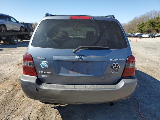 Photo 6 from auction – 2006 TOYOTA HIGHLANDER with VIN JTEEP21A860178540