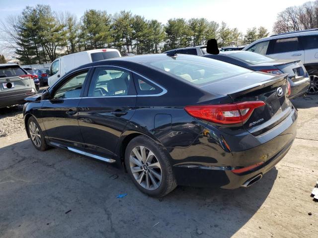 Photo 2 from auction – 2017 HYUNDAI SONATA SPO with VIN 5NPE34AF2HH466258