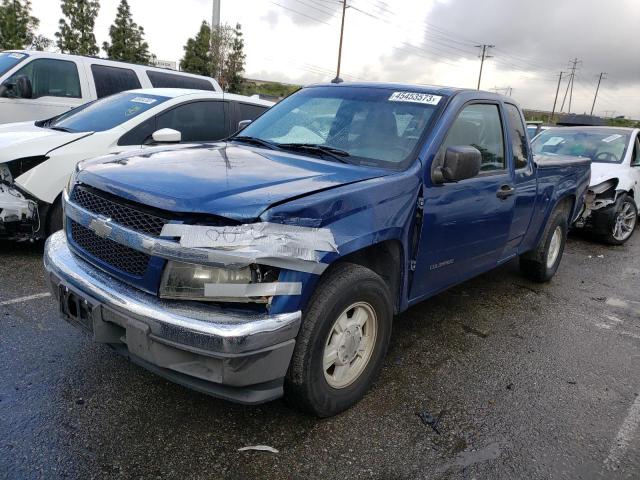 Photo 1 from auction – 2005 CHEVROLET COLORADO with VIN 1GCCS196258185505