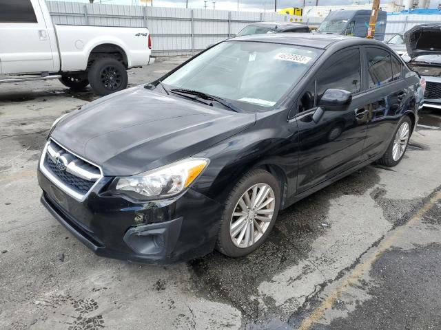 SUBARU IMPREZA PR 2014 with VIN JF1GJAD60EH020358 - Photo from auction