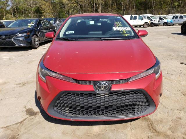 Photo 5 from auction – 2021 TOYOTA COROLLA LE with VIN 5YFEPMAE5MP209152
