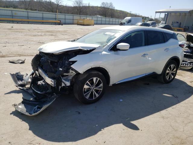 Photo 1 from auction – 2021 NISSAN MURANO S with VIN 5N1AZ2AJ7MC100271