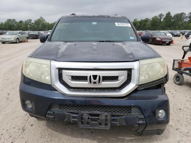 Photo 5 from auction – 2009 HONDA PILOT EXL with VIN 5FNYF38589B018733