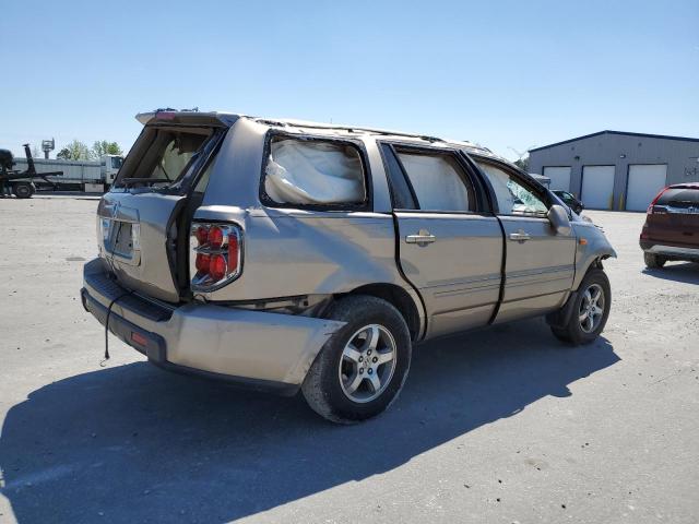 Photo 3 from auction – 2007 HONDA PILOT EXL with VIN 5FNYF28657B011545