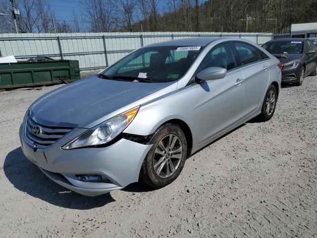 HYUNDAI SONATA GLS 2013 with VIN 5NPEB4AC3DH784375 - Photo from auction