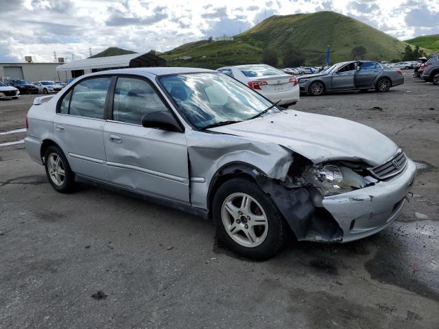 Photo 4 from auction – 2000 HONDA CIVIC BASE with VIN 2HGEJ6615YH523884