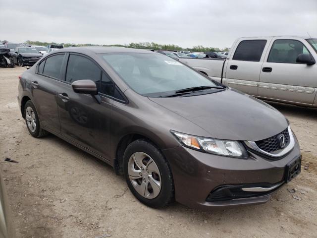 Photo 4 from auction – 2015 HONDA CIVIC LX with VIN 19XFB2F54FE113873