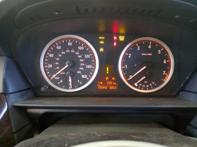 Photo 9 from auction – 2007 BMW 530 XI with VIN WBANF73507CU25728
