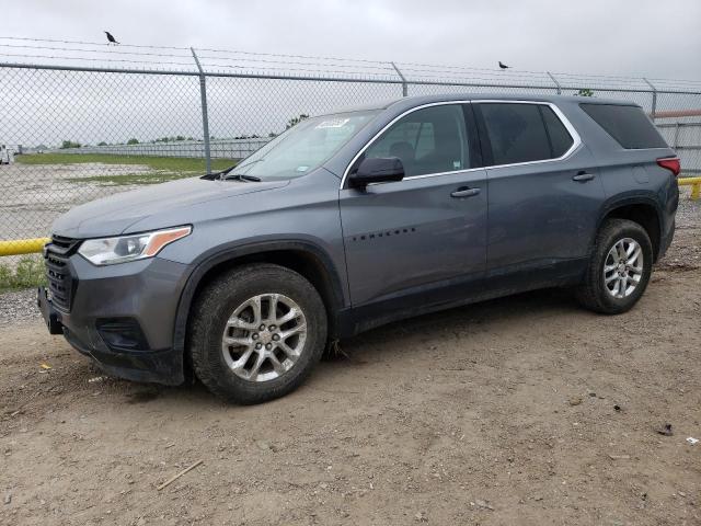 CHEVROLET TRAVERSE L 2019 with VIN 1GNERFKW4KJ142114 - Photo from auction