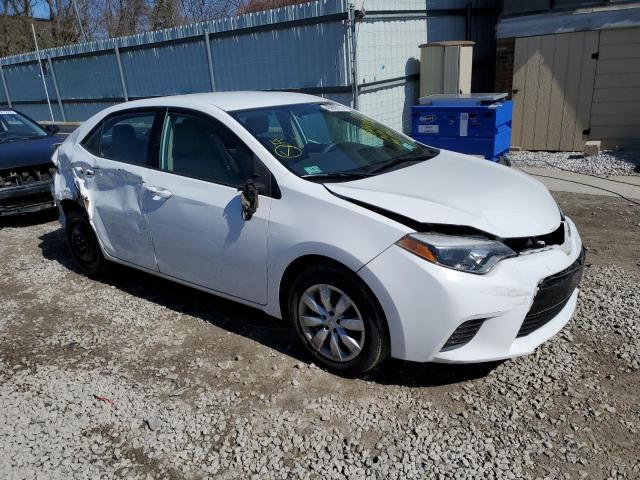 Photo 4 from auction – 2016 TOYOTA COROLLA L with VIN 2T1BURHE3GC512594