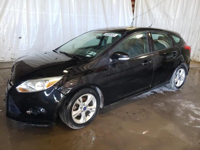 FORD FOCUS SE 2014 with VIN 1FADP3K22EL178761 - Photo from auction