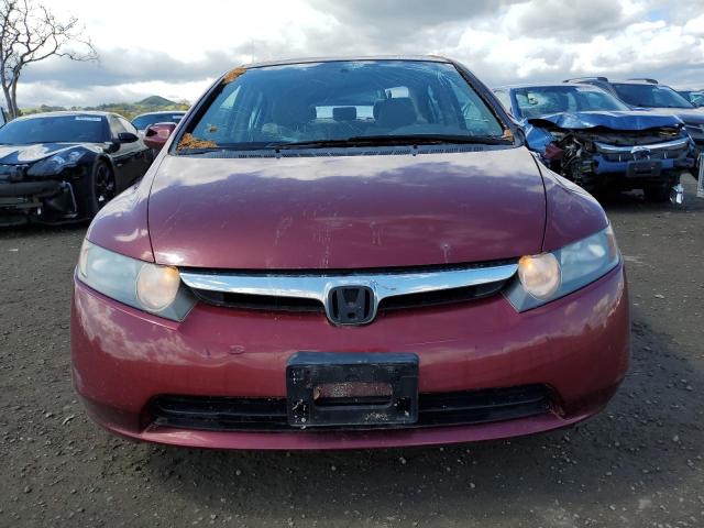 Photo 5 from auction – 2007 HONDA CIVIC LX with VIN JHMFA16507S004837